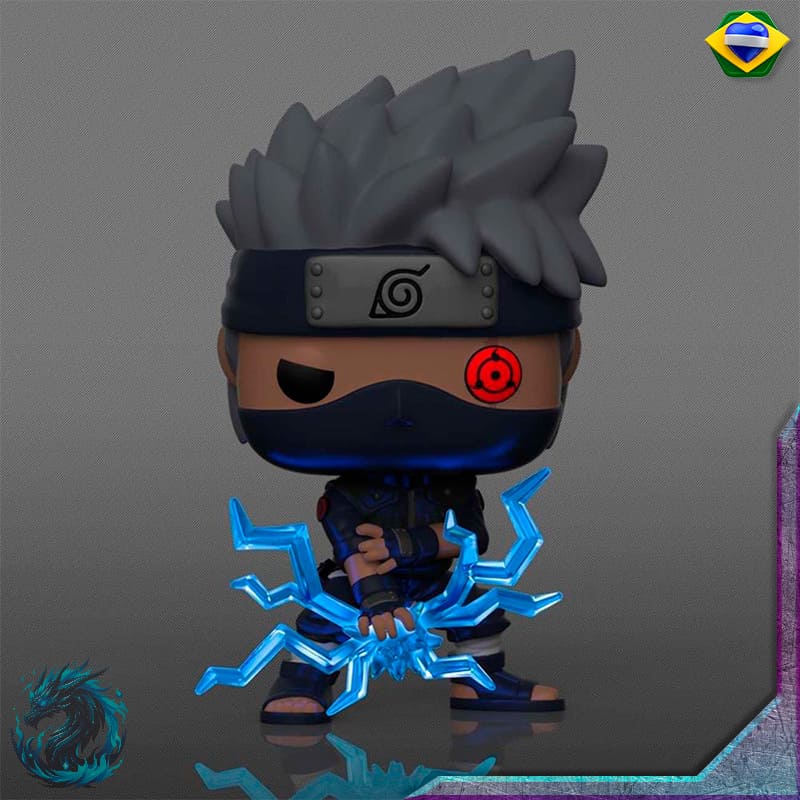 Funko Pop Kakashi Raikiri 1103 (Naruto Shippuden) (Animation) (Glows) (Special Edition)