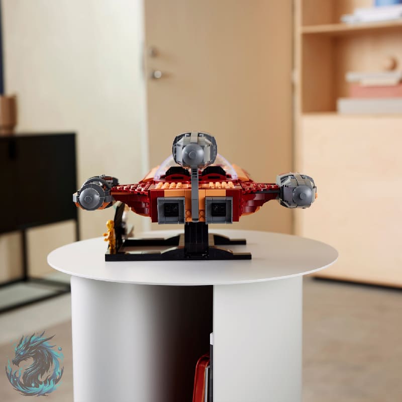 Lego Star Wars  O Landspeeder de Luke Skywalker