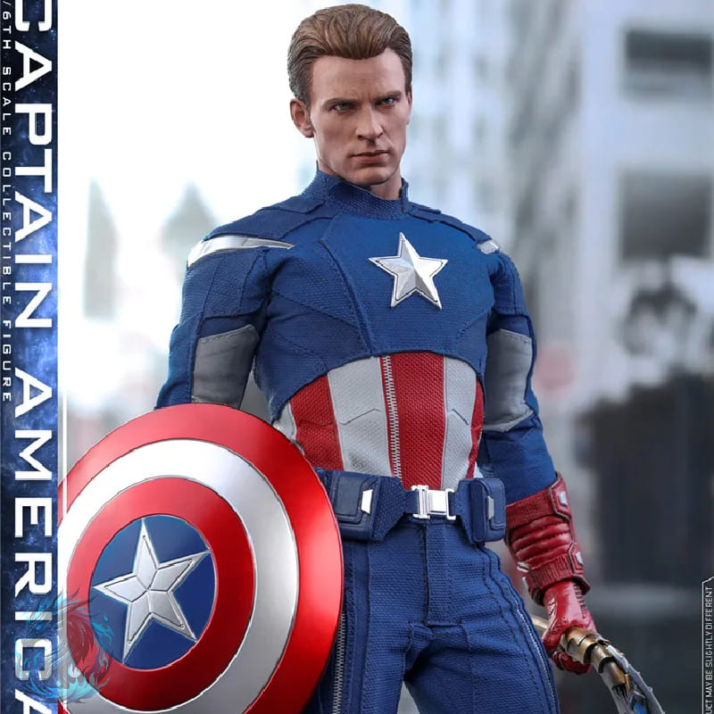 Action Figure Realista Capitão América