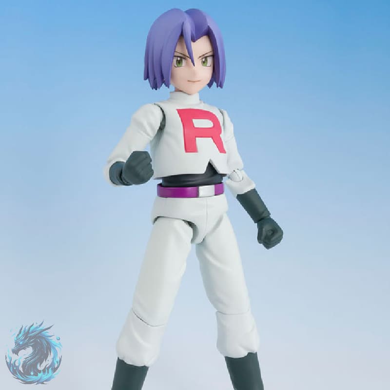 Action Figure Equipe Rocket