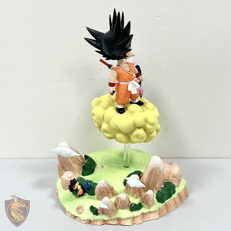 Action Figure Goku e Chichi