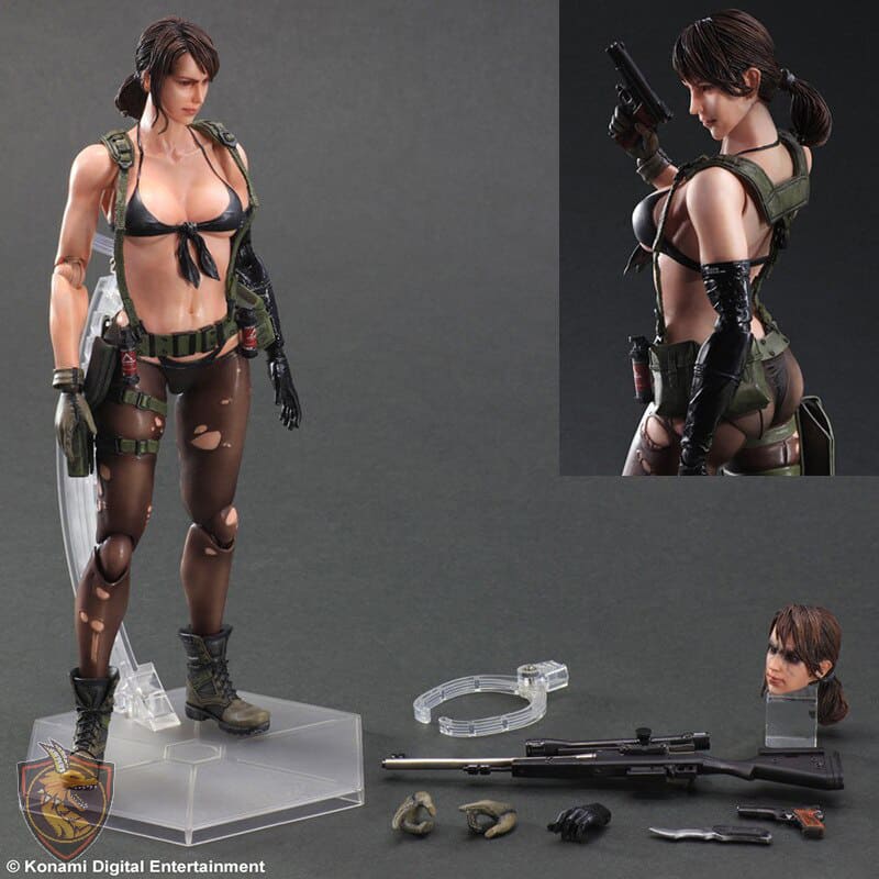 Action Figure Quiet Metal Gear Solid