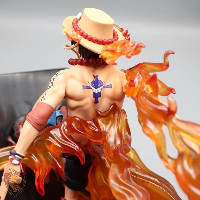 Action Figure Ace BadBoy Fire One Piece