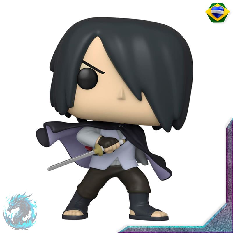 Funko Pop Sasuke Uchiha 698 (Naruto Boruto Next Generation)