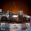 Action Figure Delorean De Volta para o Futuro 3