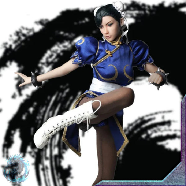 Action Figure Realista Chun Li