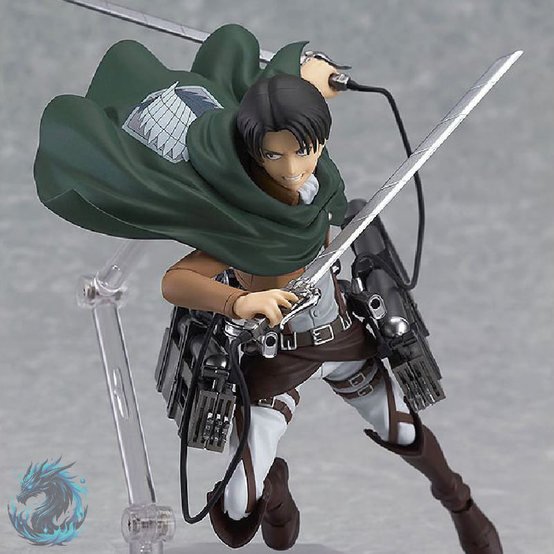 Action Figure Eren Jaeger Ataque dos Titãs