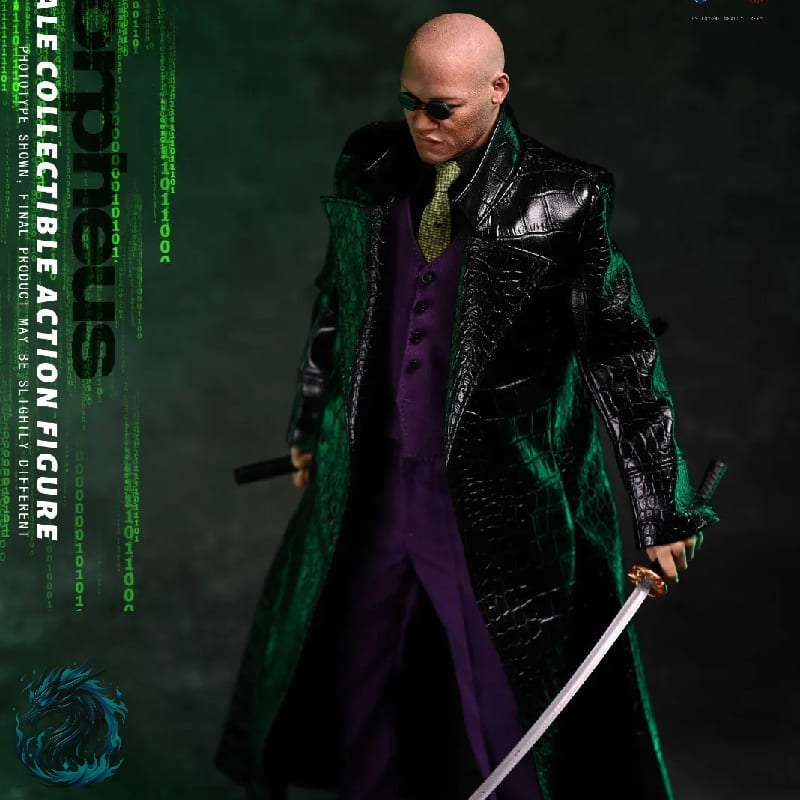 Action Figure Realista Morpheus Matrix