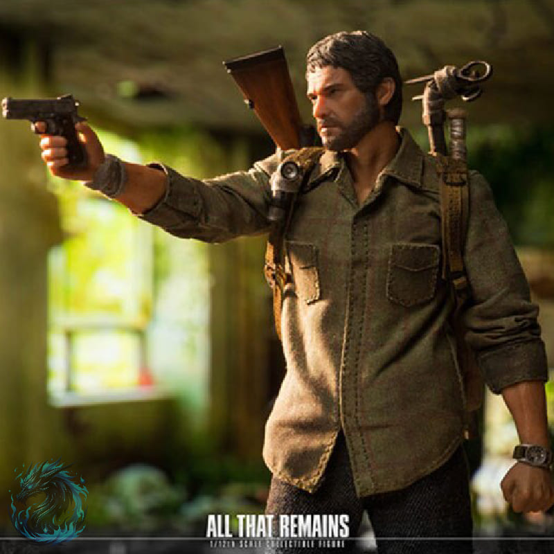 Action Figure Realistas Joel e Ellie The Last of Us Part 1