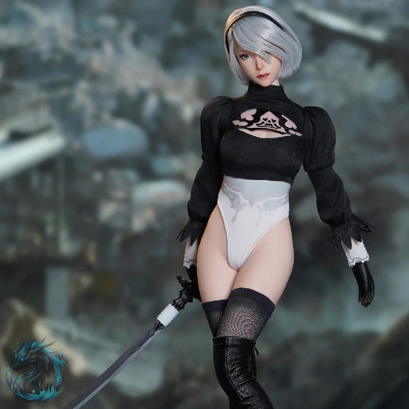 Action Figure YoRHa 2B Nier Automata