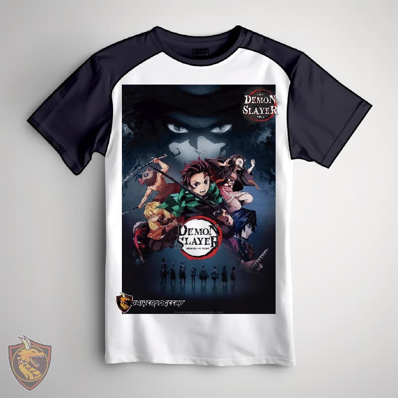 Coleção Camisas Demon Slayer