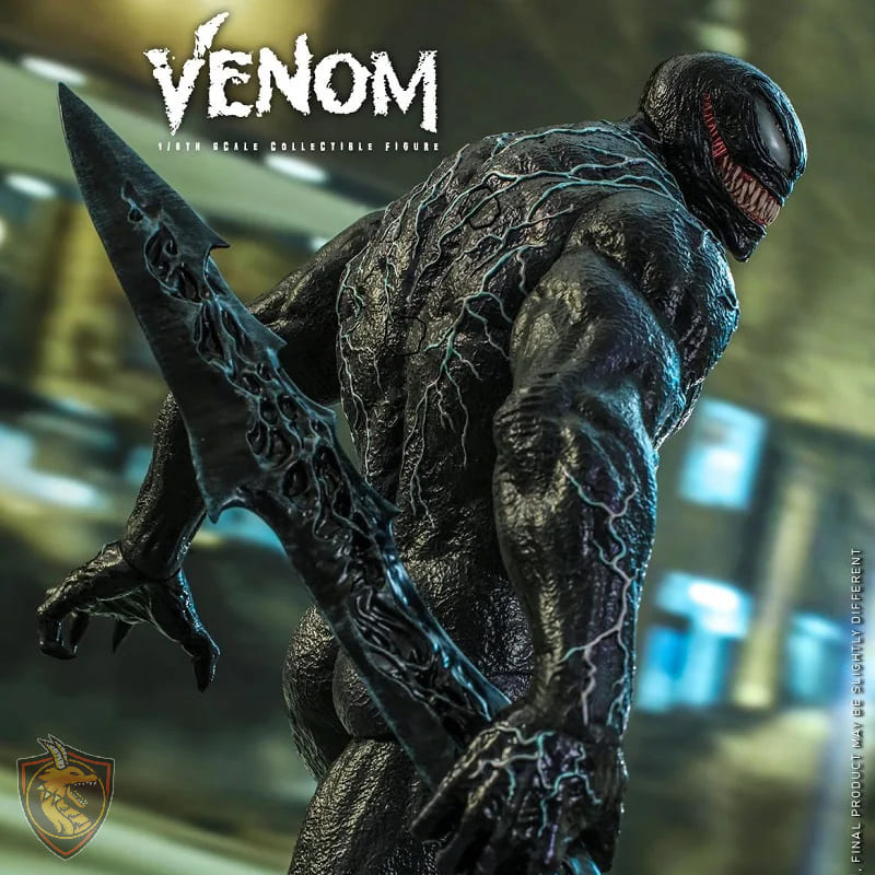 Action Figure Realista Venom