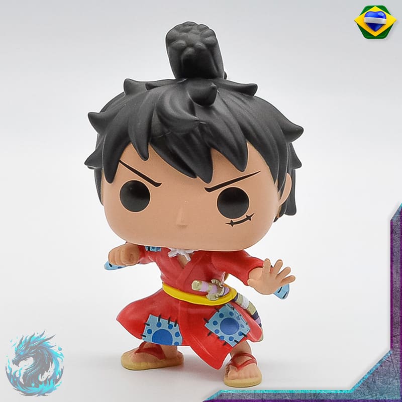 Funko Pop Luffytaro 921 (Luffy Gear Kimono) (One Piece) (Animation)