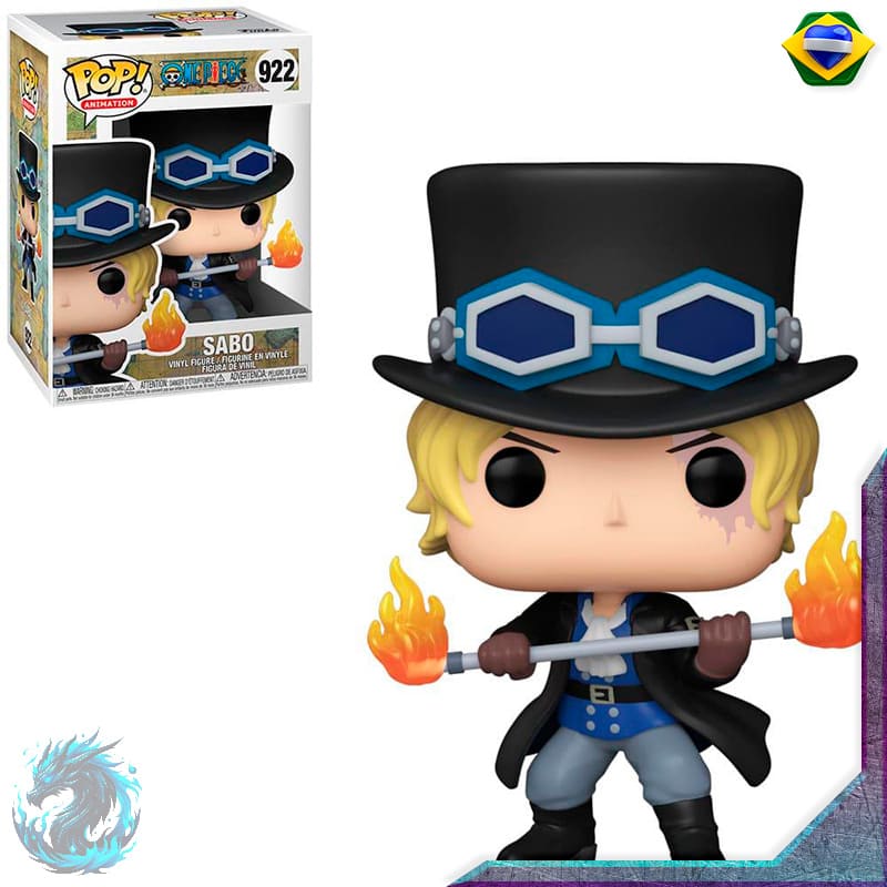 Funko Pop Sabo 922 (One Piece) (Animation)