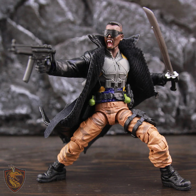 Action Figure Blade Caça Vampiros