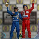 Action Figure Ayrton Senna e Alain Prost
