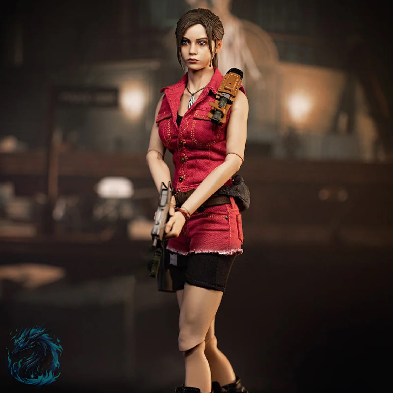 Action Figure Realista Claire Resident Evil 2