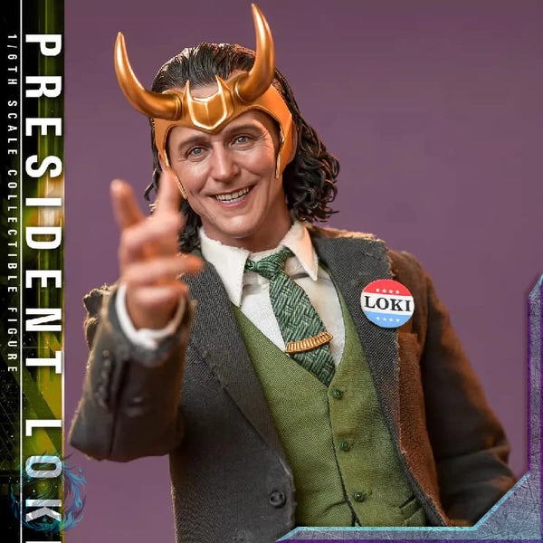 Action Figure Realista Presidente Loki