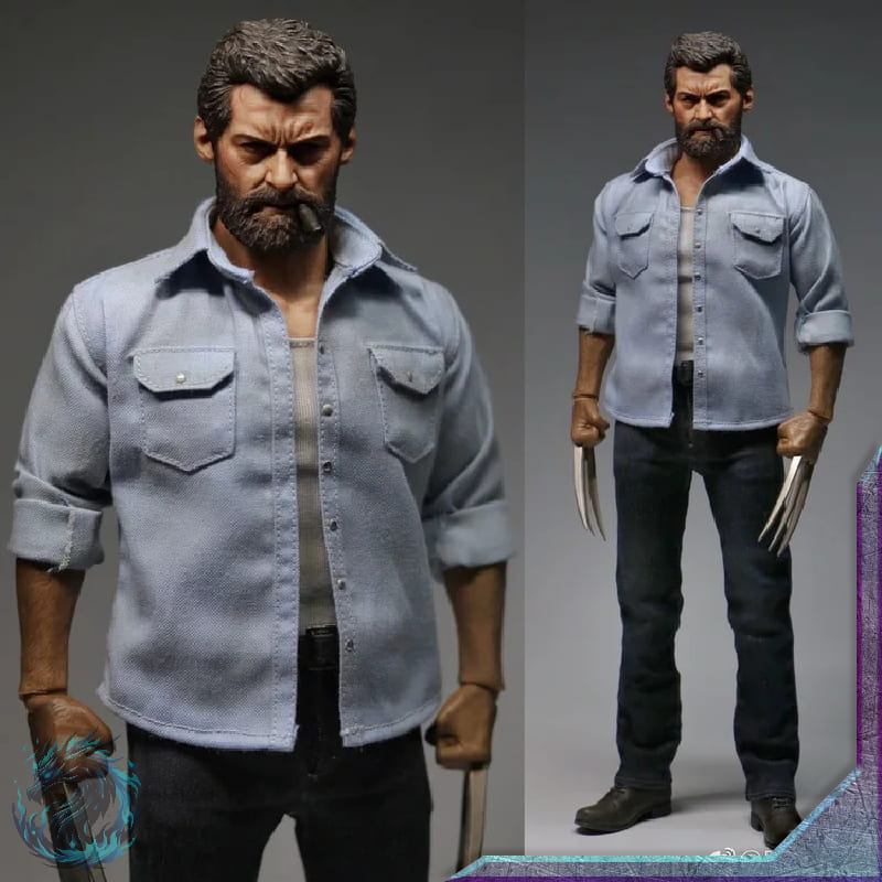 Action Figure Realistas Wolverine Logan