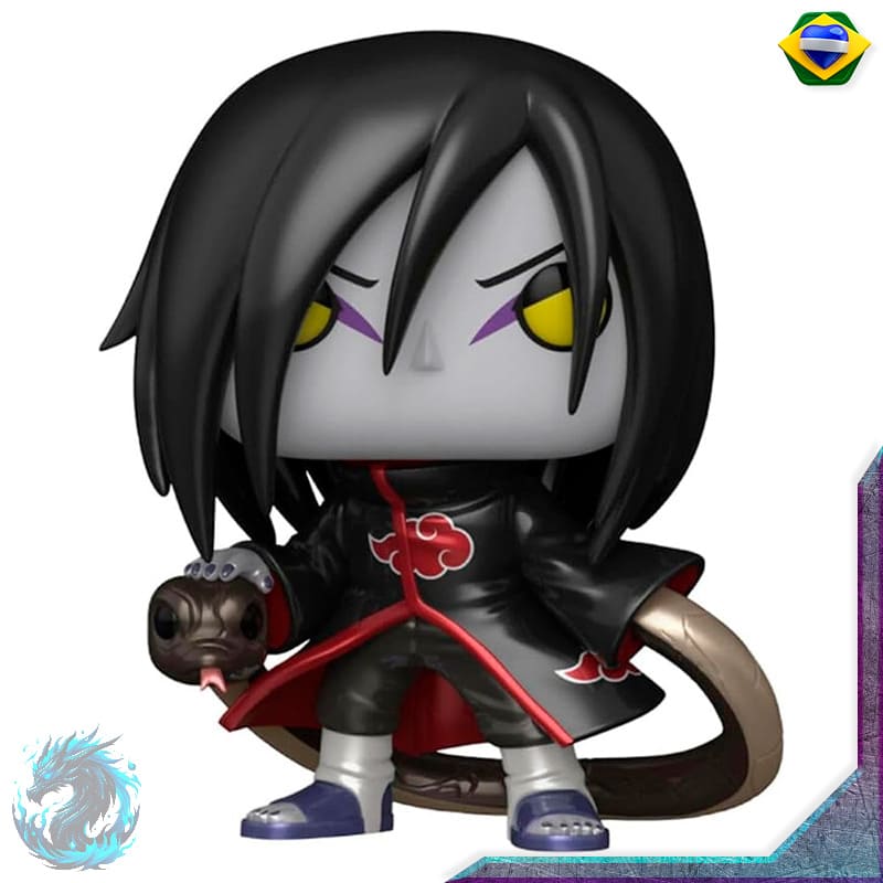 Funko Pop Naruto Orochimaru Akatsuki 1435 (Metallic)