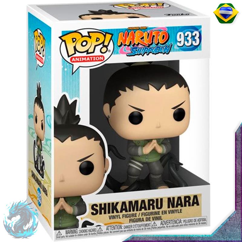 Funko Pop Shikamaru Nara 933 (Naruto Shippuden) (Animation)