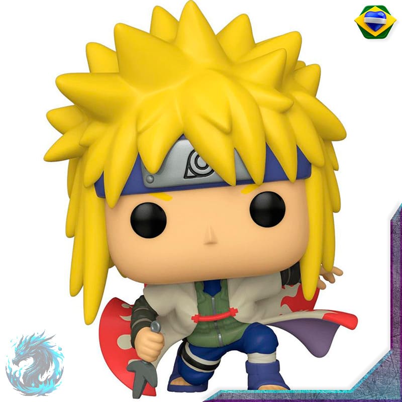 Funko Pop Minato Namikaze 935 (Crouching) (Naruto Shippuden) (Animation)