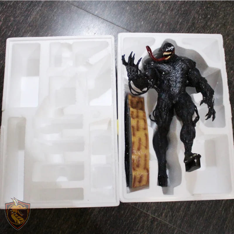 Action Figure Venom Negro