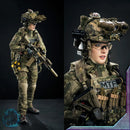 Action Figure Feminina Força Tarefa Alpha