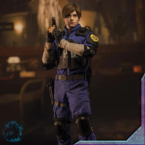 Action Figure Realista Leon S.Kennedy