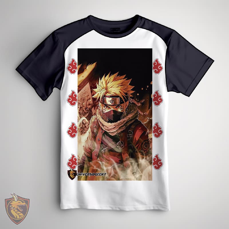 Coleção Camisas Naruto