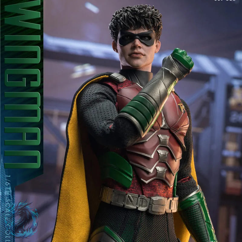 Action Figure Realista Robin