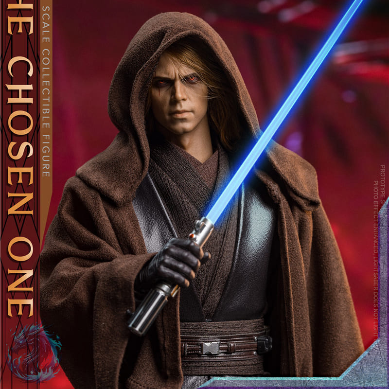 Action Figure Realista Anakin Skywalker