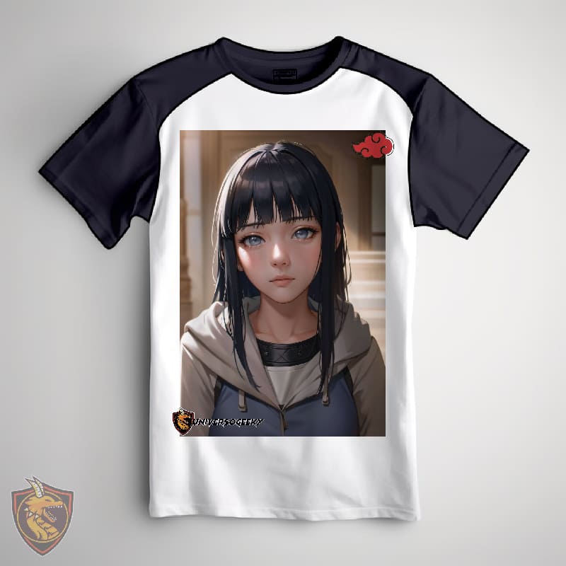 Coleção de Camisas Hinata Naruto 