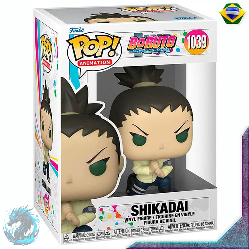 Funko Pop Shikadai 1039 (Boruto Naruto) (Animation)