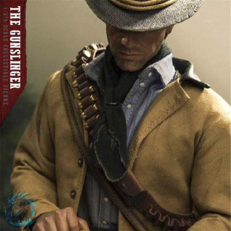 Action Figure Realitas Arthur Morgan Red Dead Redemption 2