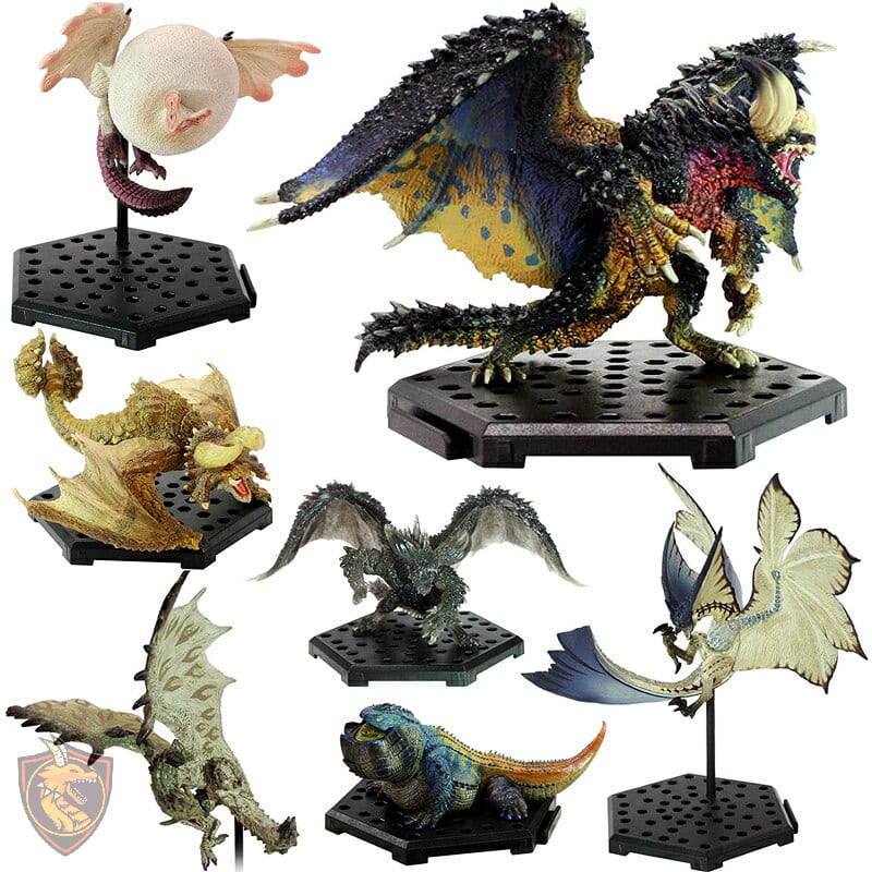 Action Figure Dragões Monster Hunter