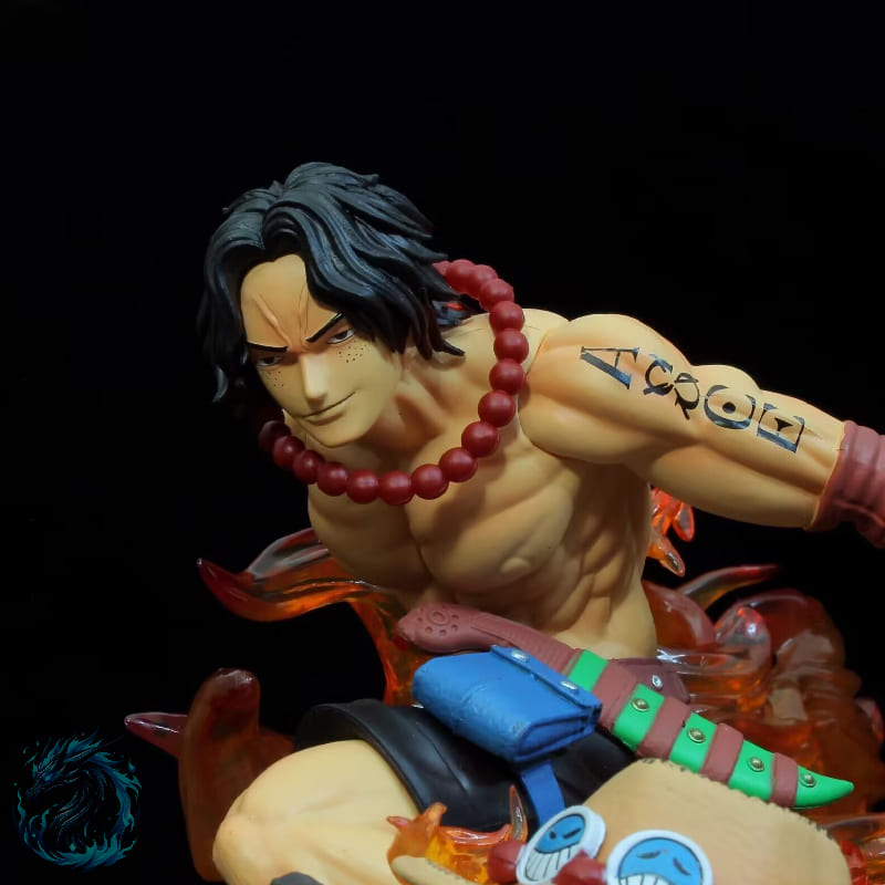 Action Figure Ace BadBoy Fire One Piece