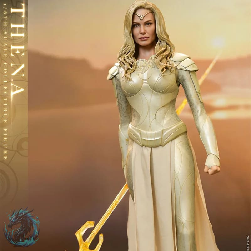 Action Figure Realista Thena Eternos