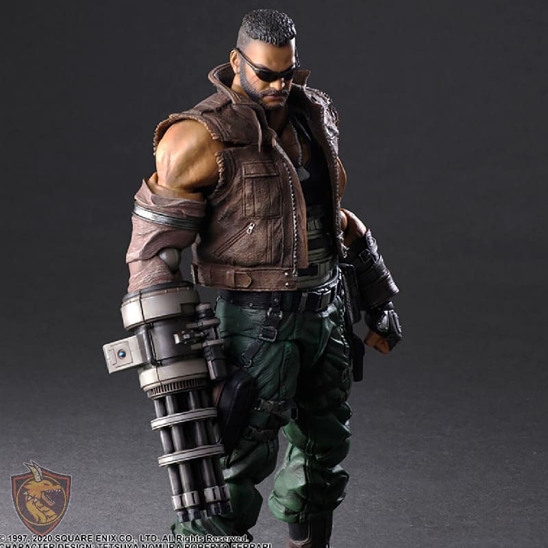 Action Figure Barret - Final Fantasy 7