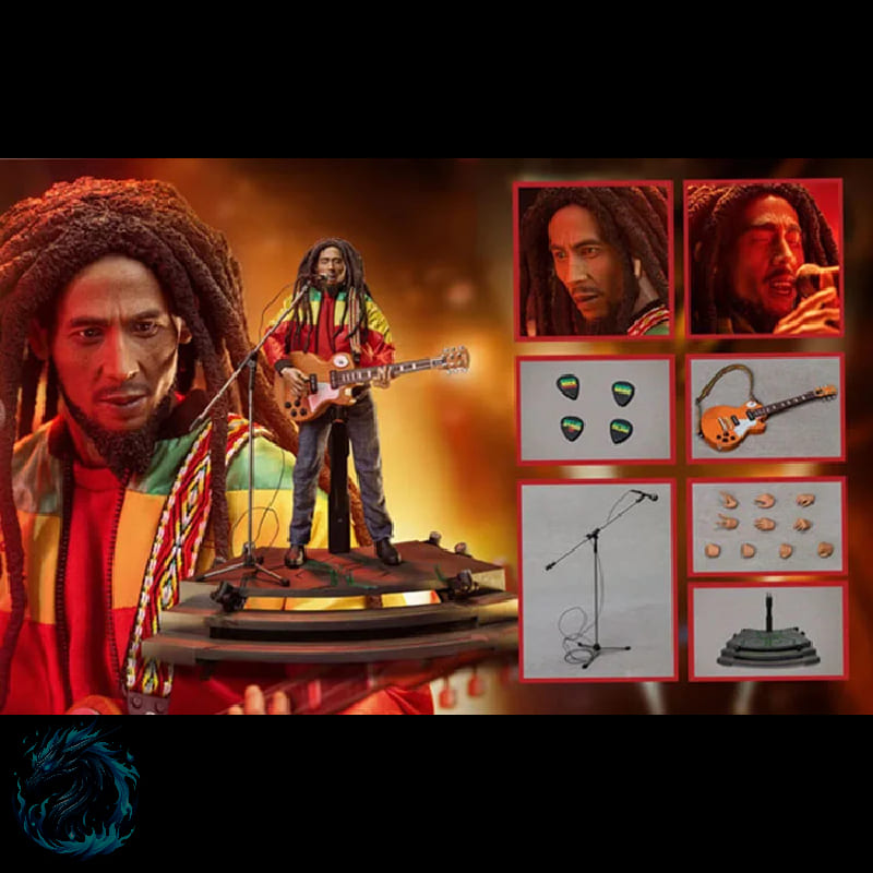 Action Figure Realista Bob Marley