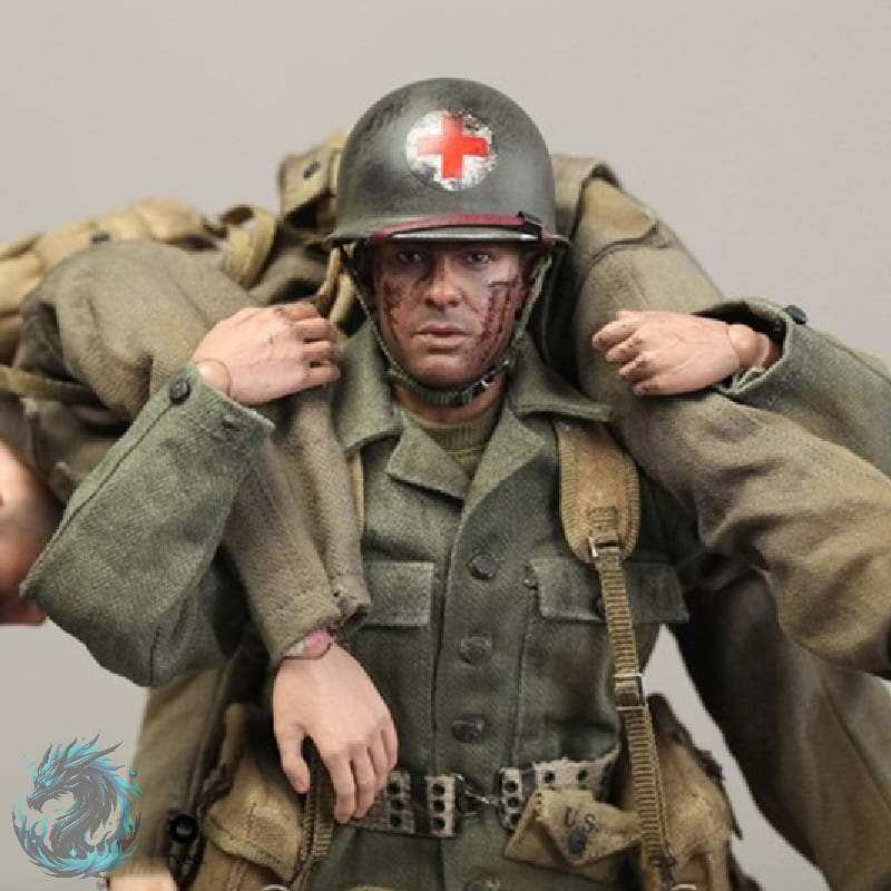 Action Figure Desmond T. Doss Até o Ultimo Homem