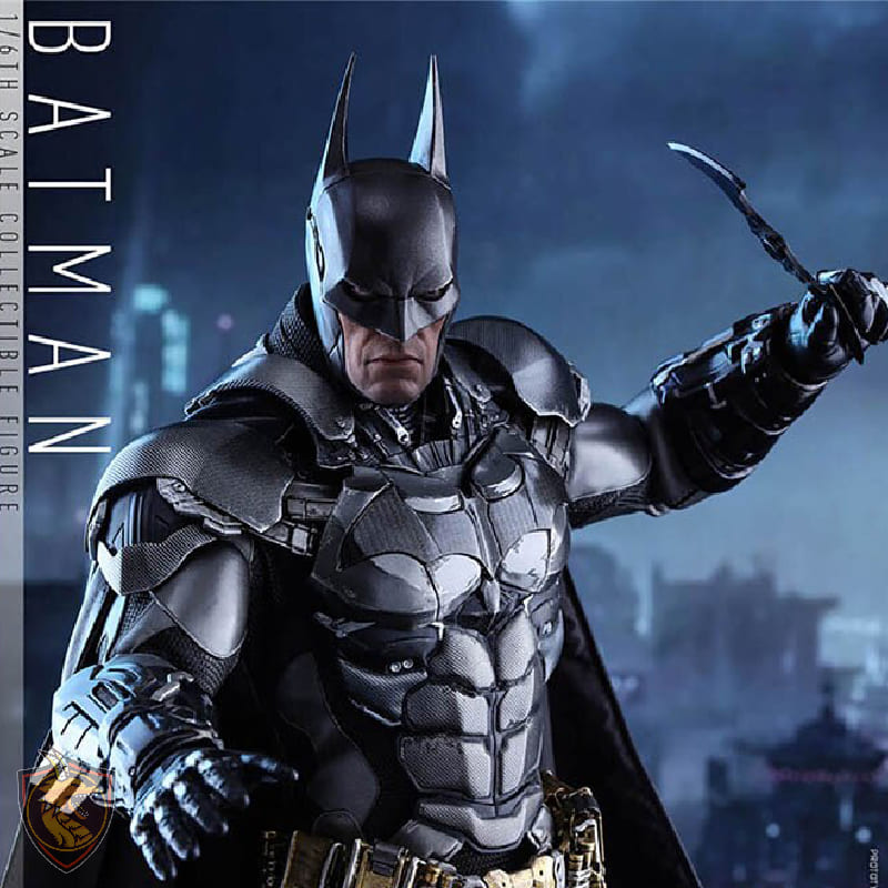 Action Figure Batman Arkham Kinight Armadura Balistica