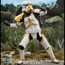 Action Figure Realista Artllery Storm Trooper