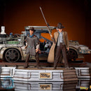 Action Figure Delorean De Volta para o Futuro 3