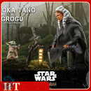 Action Figure Realista Ahsoka Tano e Grogu