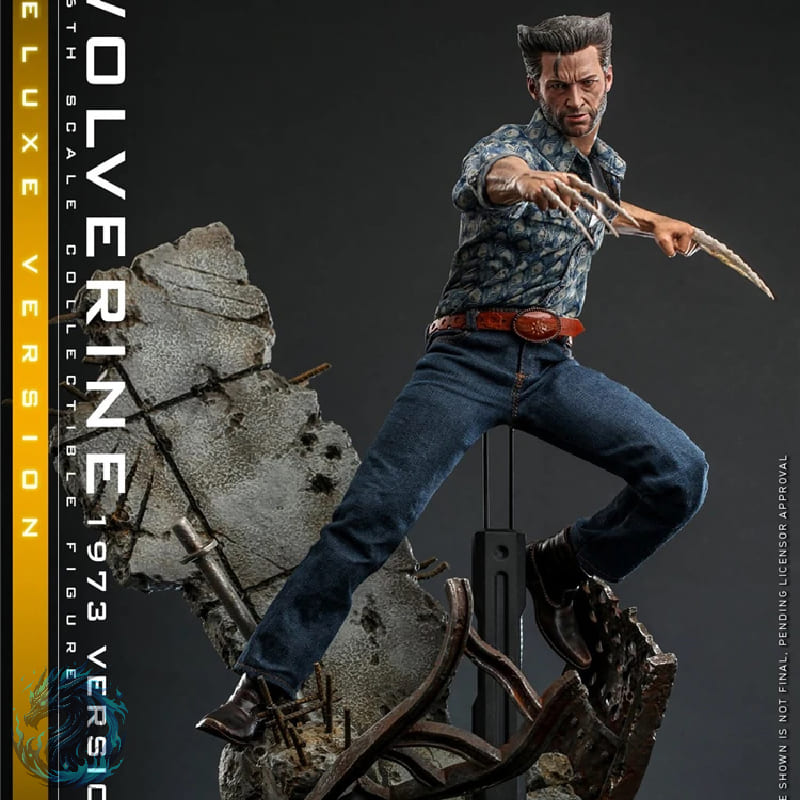 Action Figure Wolverine X-men Dias de um Futuro Esquecido