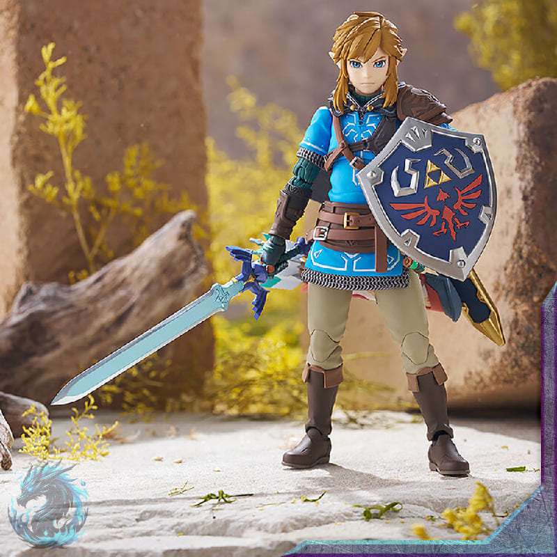 Action Figure Link The Legend of Zelda Tears of The Kingdom ( Pré-Venda Abril 2025 )