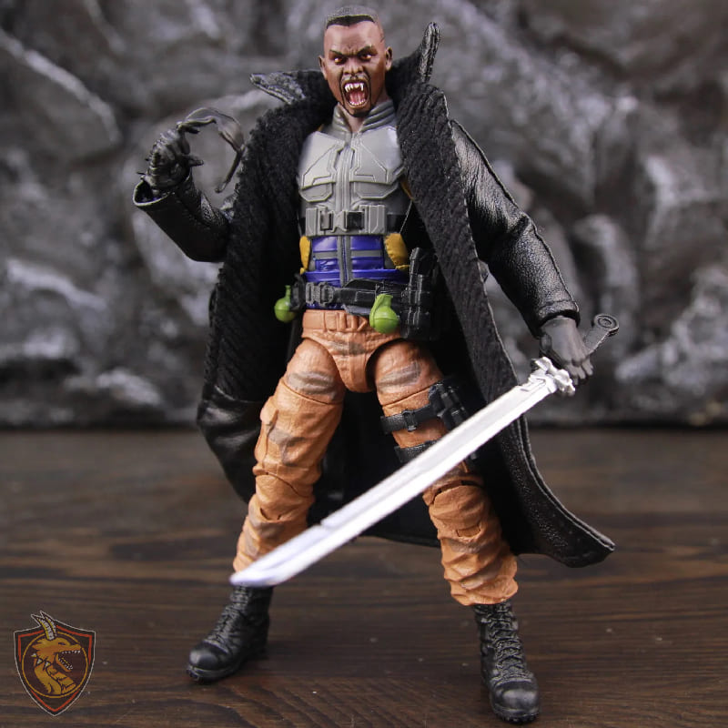 Action Figure Blade Caça Vampiros