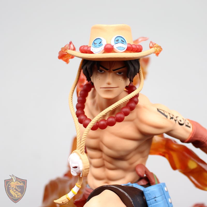 Action Figure Ace BadBoy Fire One Piece