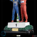 Action Figure Ayrton Senna e Alain Prost